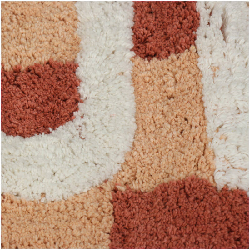 Badmat Nice Bum Katoen Multi (50x80cm) - KERSTEN