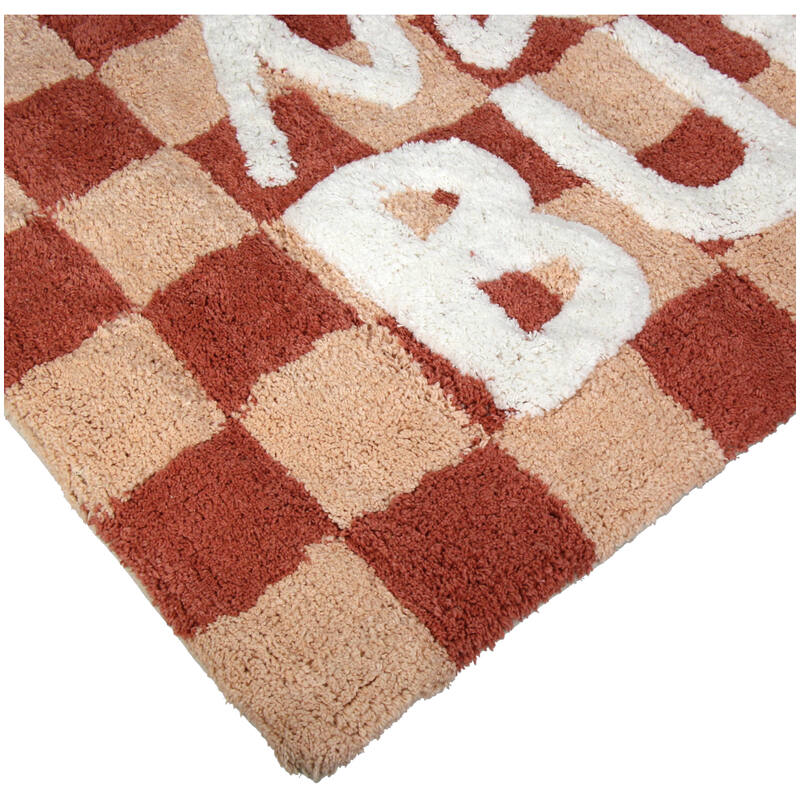 Badmat Nice Bum Katoen Multi (50x80cm) - KERSTEN