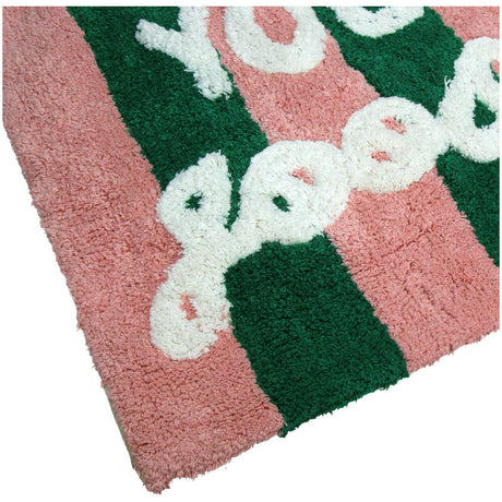 Badmat You Look Good Katoen Multi (50x80cm) - KERSTEN