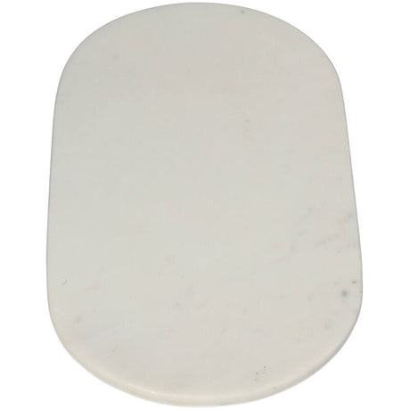 Dienblad Marmer - Wit/Zwart (29,5x15x1,5 cm) - KERSTEN