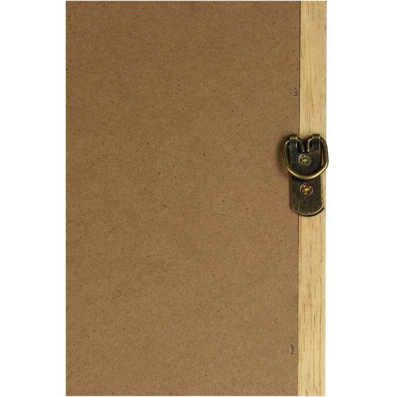 Rubberwood Spiegel (40x160cm) - KERSTEN