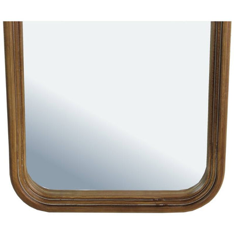 Rubberwood Spiegel (40x160cm) - KERSTEN
