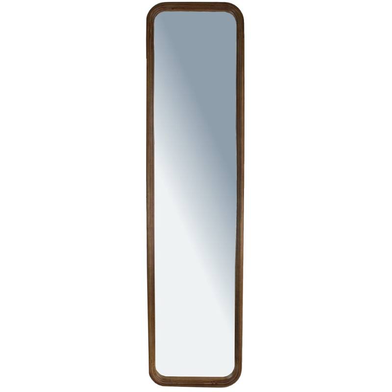 Rubberwood Spiegel (40x160cm) - KERSTEN
