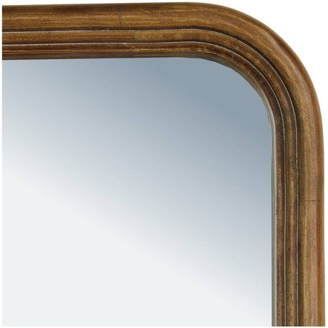 Rubberwood Spiegel Vierkant (75,5x75,5cm) - KERSTEN