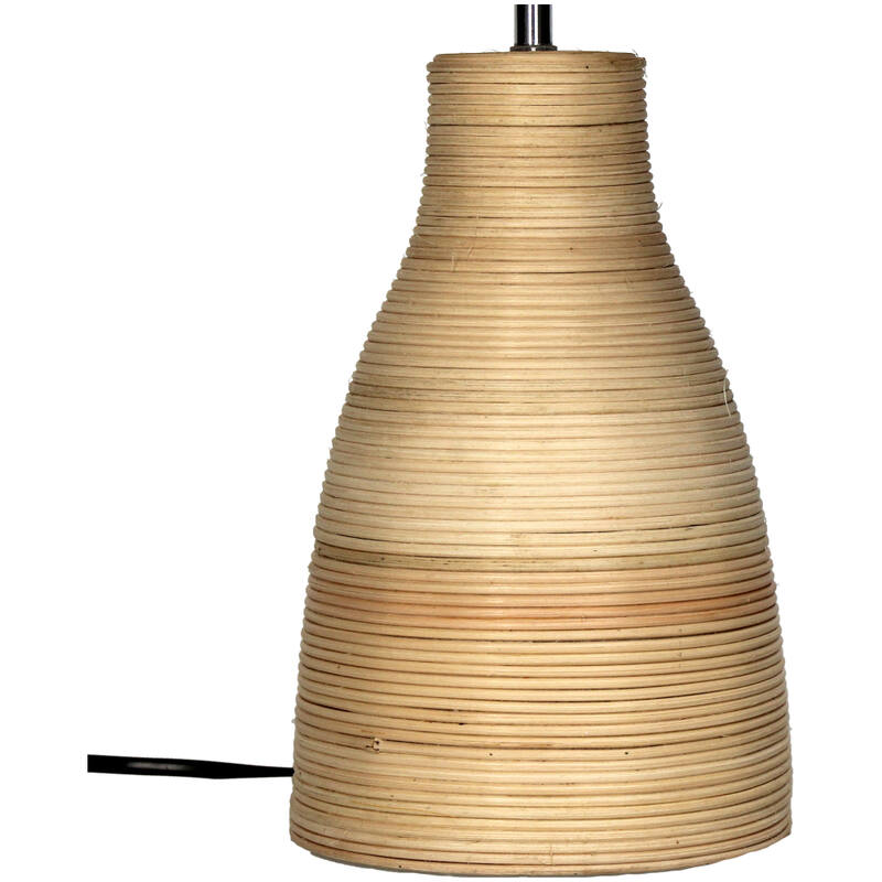 Tafellamp Rotan Naturel (30x30x52cm) - KERSTEN