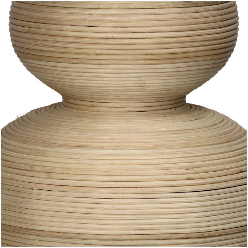 Tafellamp Rotan Naturel (32x32x62cm) - KERSTEN