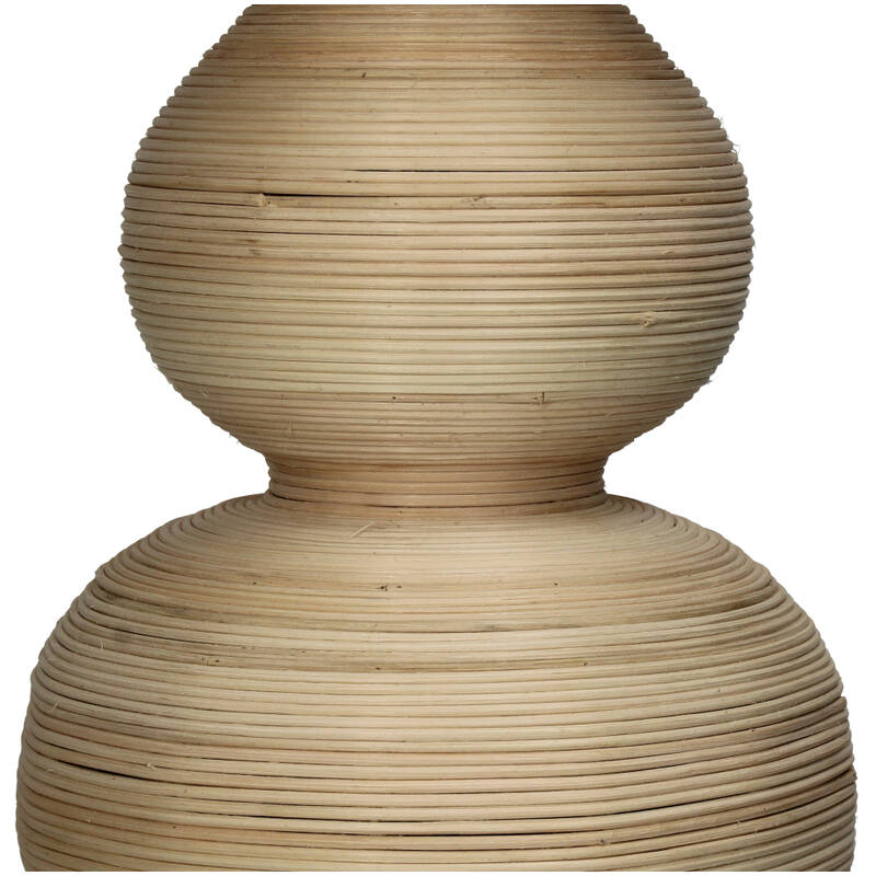 Tafellamp Rotan Naturel (32x32x73cm) - KERSTEN