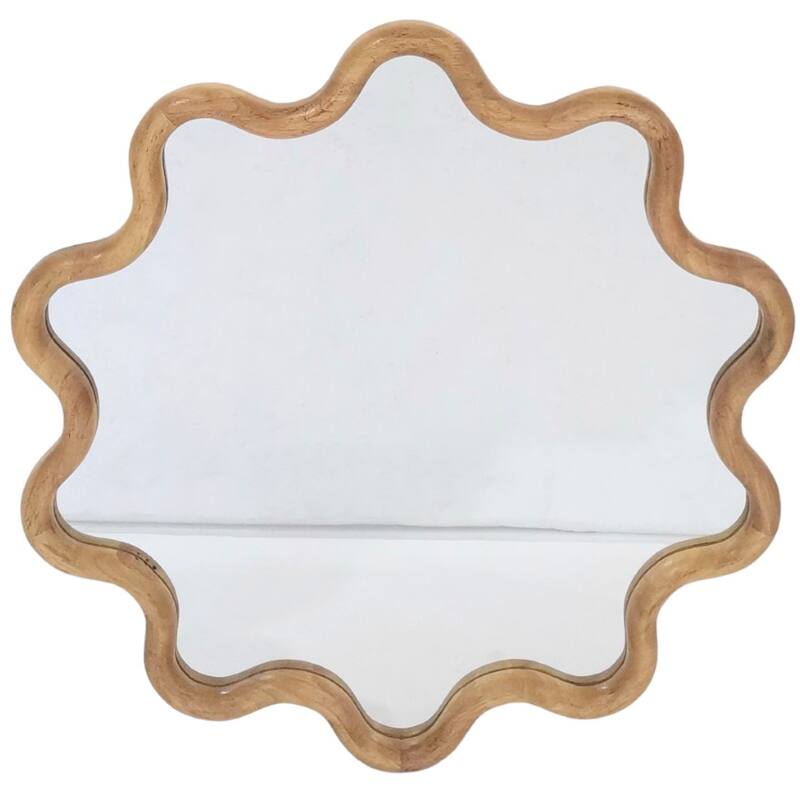 Oak Flow Spiegel Rond (Ø75 cm) - KERSTEN