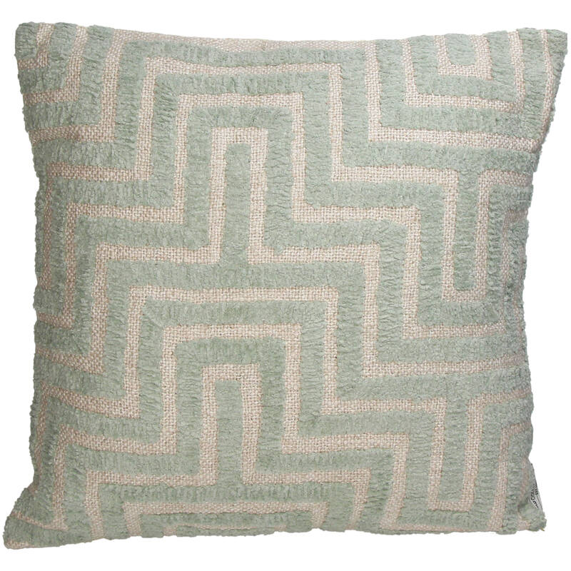 Kussen Linnen Groen (43x43cm) English Vintage - KERSTEN