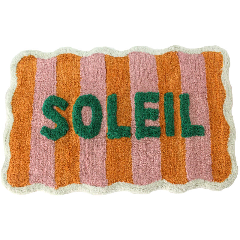 Badmat Soleil Katoen Multi (50x80cm) - KERSTEN