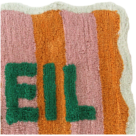 Badmat Soleil Katoen Multi (50x80cm) - KERSTEN