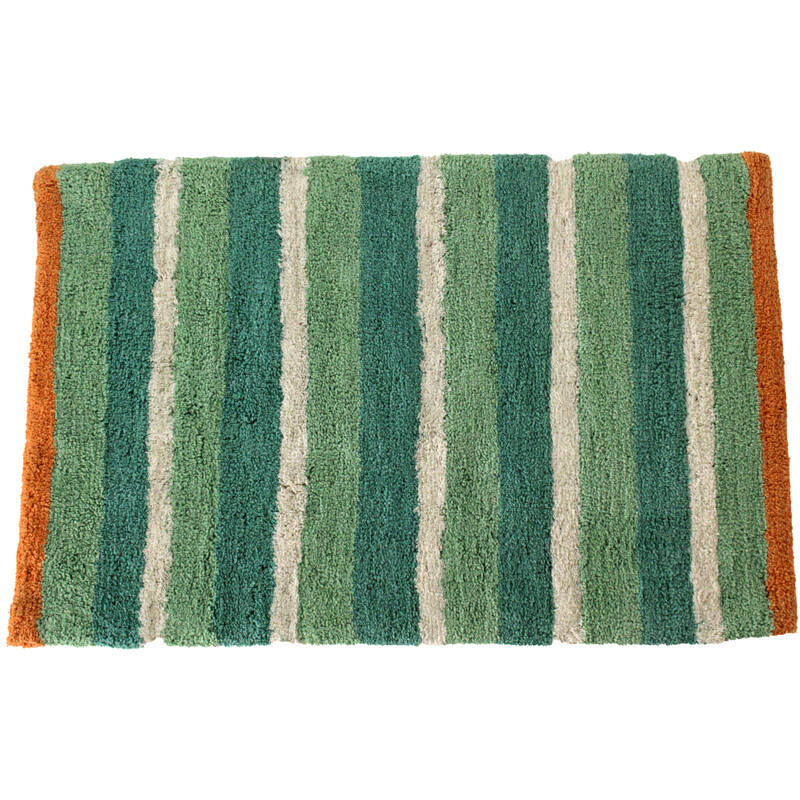 Badmat Strepen Katoen Multi (50x80cm) - KERSTEN