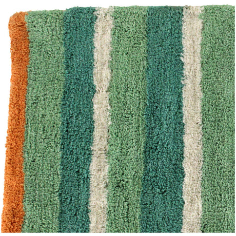 Badmat Strepen Katoen Multi (50x80cm) - KERSTEN