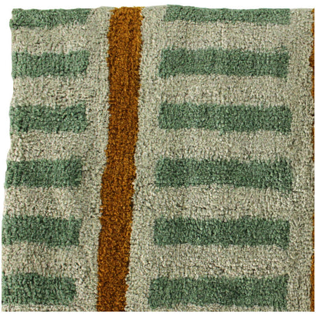 Badmat Strepen Katoen Multi (50x80cm) - KERSTEN