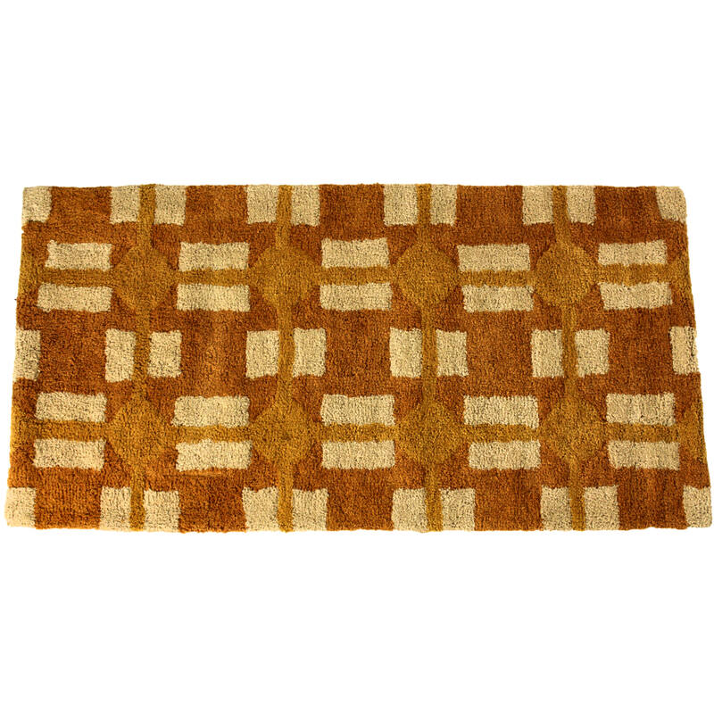 Tapijt Geometrisch Katoen Multi 120x60cm – KERSTEN