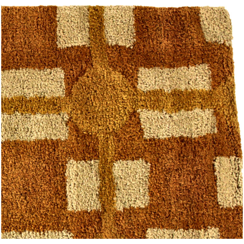 Tapijt Geometrisch Katoen Multi 120x60cm – KERSTEN