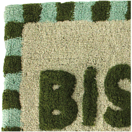 Badmat Bisous Katoen Multi (50x80cm) - KERSTEN