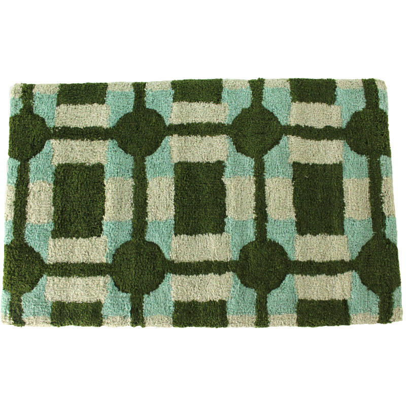Badmat Geometrisch Katoen Multi (50x80cm) - KERSTEN