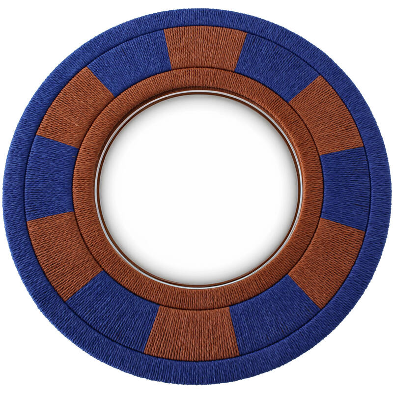 Nautique Stripe Spiegel Rond (Ø 60 cm) - KERSTEN