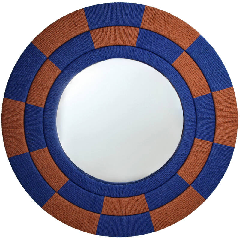 Nautique Loop Spiegel Rond (Ø 60 cm) - KERSTEN