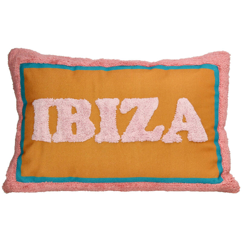 Kussen Ibiza Polyester Multi (40x60cm) Beach Club- KERSTEN