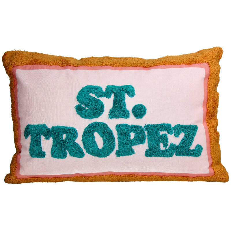 Kussen St. Tropez Polyester Multi (40x60cm) Beach Club - KERSTEN