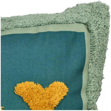 Kussen Relax Polyester Groen (40x60cm) Beach Club - KERSTEN