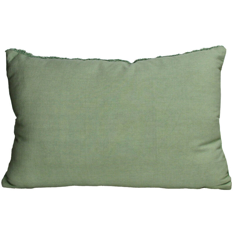 Kussen Relax Polyester Groen (40x60cm) Beach Club - KERSTEN