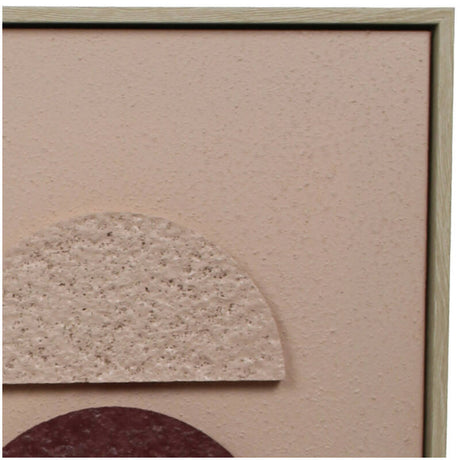 Wandbord Papier Multi (60x2.9x80cm) Ruby Pulse Collection - KERSTEN