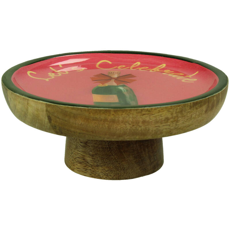 Etagère Mangohout Multi (15x15x6cm) The Seafood Bar Collection - KERSTEN