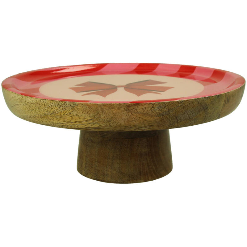 Etagère Mangohout Multi (20x20x8cm) The Seafood Bar Collection - KERSTEN