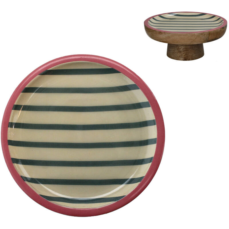 Etagère Mangohout (Multi 15x15x6cm) Vive la Fleur Collection - KERSTEN