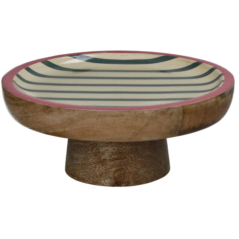 Etagère Mangohout (Multi 15x15x6cm) Vive la Fleur Collection - KERSTEN