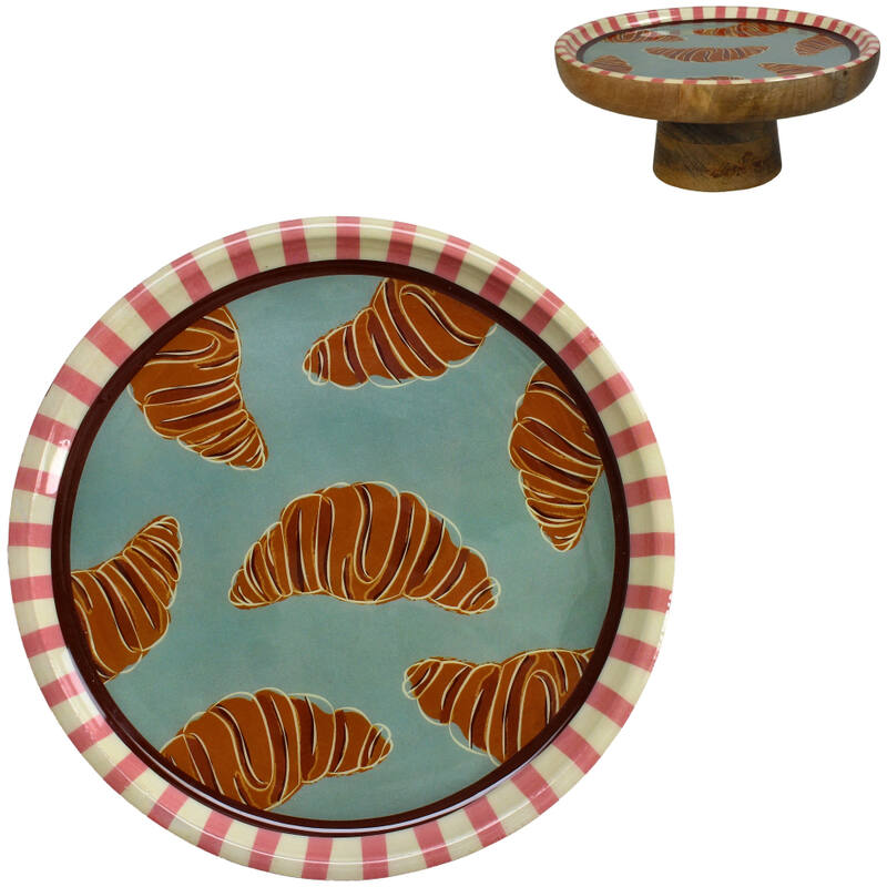 Etagère Mangohout Multi (20x20x8cm) Breakfast Collection - KERSTEN