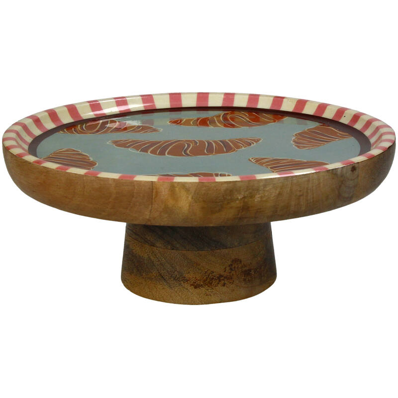 Etagère Mangohout Multi (20x20x8cm) Breakfast Collection - KERSTEN