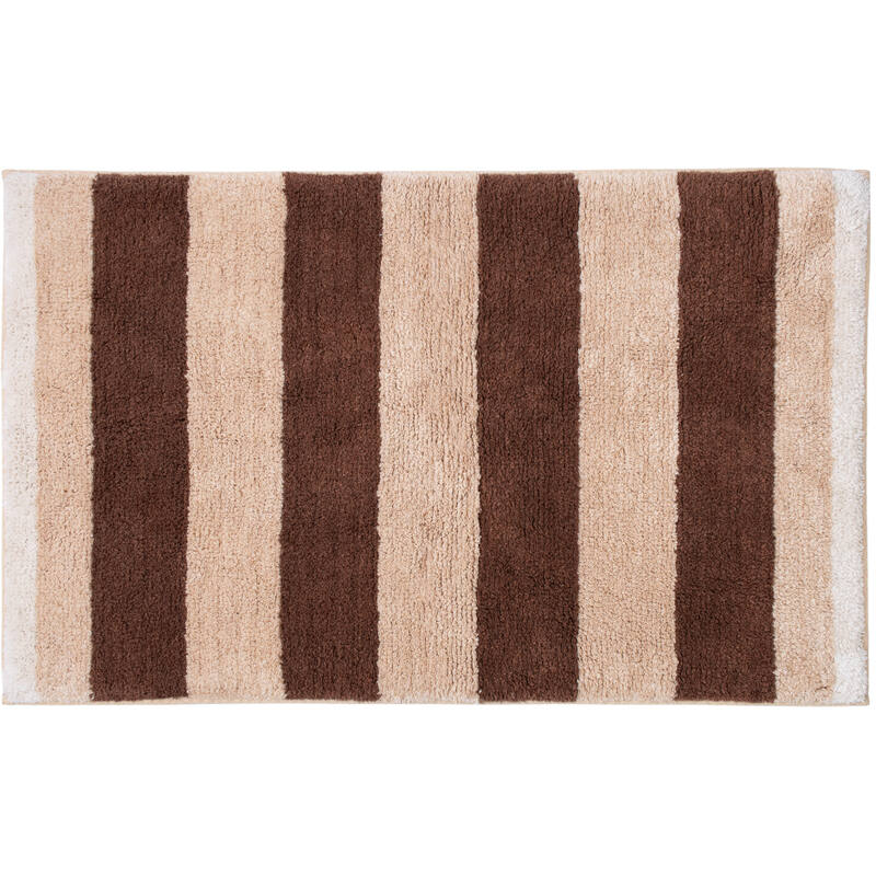 Badmat Strepen Katoen Multi (50x80cm) Nieuw Voorjaar/Zomer 2026 - KERSTEN
