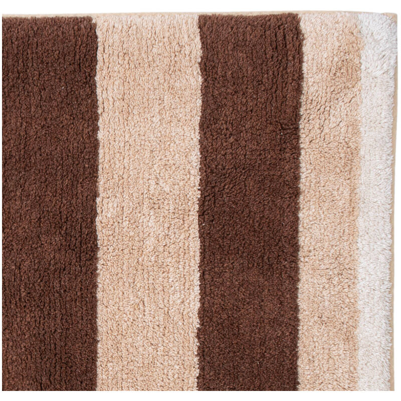 Badmat Strepen Katoen Multi (50x80cm) Nieuw Voorjaar/Zomer 2026 - KERSTEN