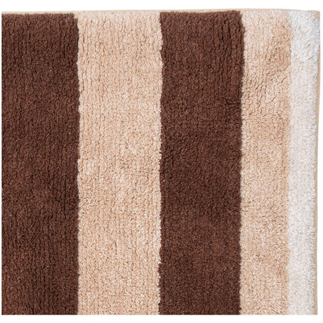 Badmat Strepen Katoen Multi (50x80cm) Nieuw Voorjaar/Zomer 2026 - KERSTEN