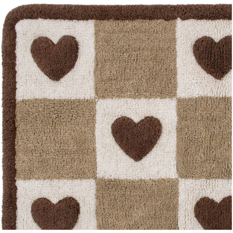 Badmat Hartjes Katoen Multi (50x80cm) Nieuw Voorjaar/Zomer 2026 - KERSTEN