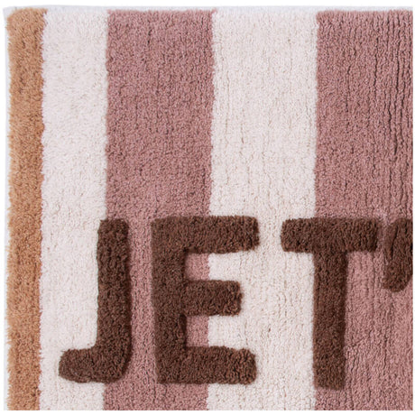 Badmat Je T'Aime Katoen Multi (50x80cm) Nieuw Voorjaar/Zomer 2026  - KERSTEN