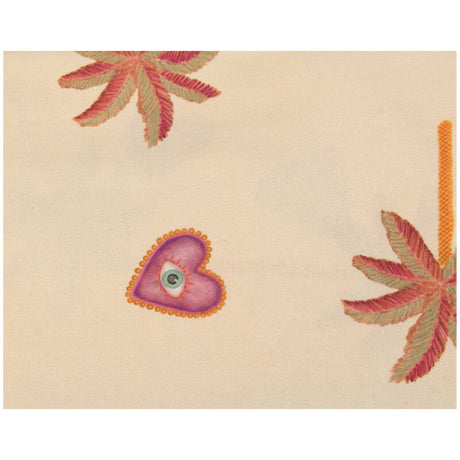 Tafelkleed Palmboom Katoen Multi (Ø175cm) Casa Corazon Collection - KERSTEN