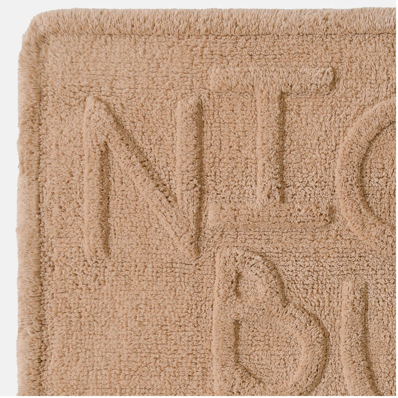 Badmat Nice Butt Katoen Beige (50x80cm) Nieuw Voorjaar/Zomer 2026 - KERSTEN