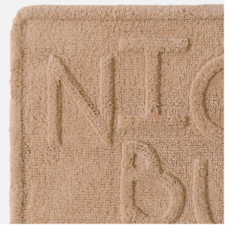 Badmat Nice Butt Katoen Beige (50x80cm) Nieuw Voorjaar/Zomer 2026 - KERSTEN