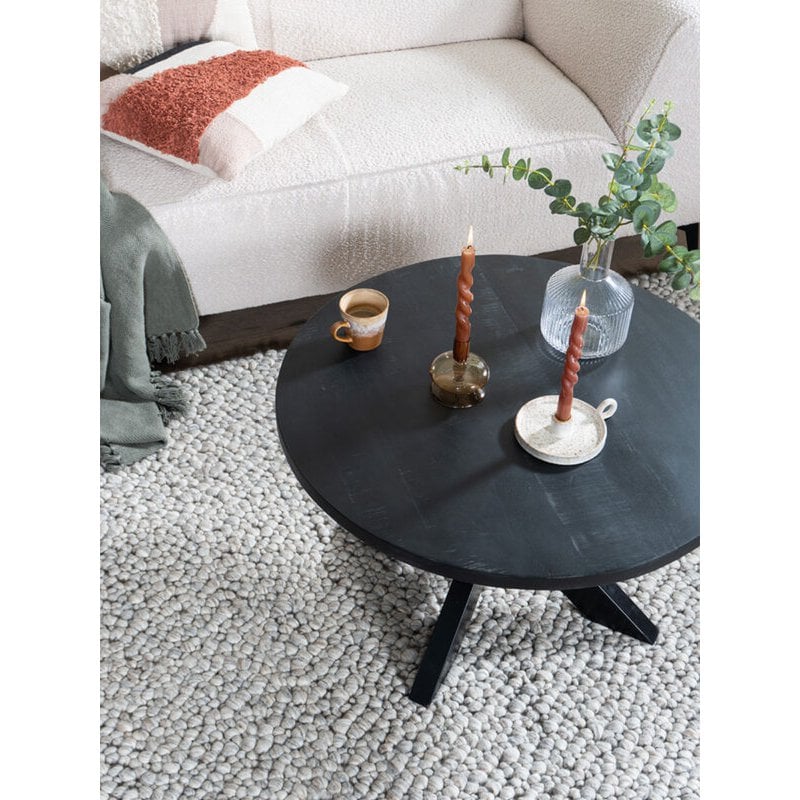 Salontafel Bob Zwart Mangohout / Home67