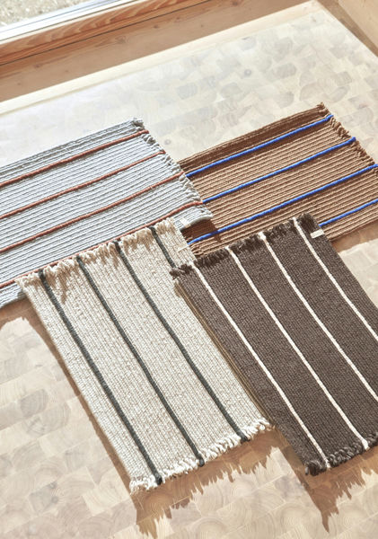 Lina gerecyclede badmat