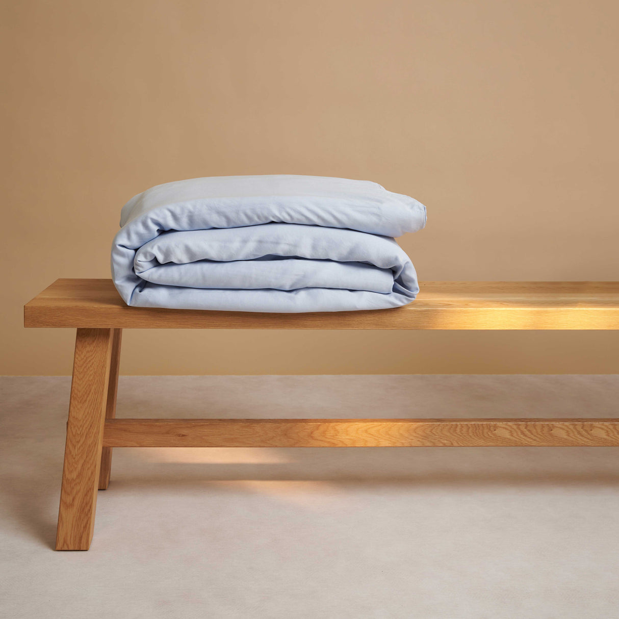 Dekbedovertrek Satijn Lichtblauw (200×220 + 2× 60×70) / Coco & Cici