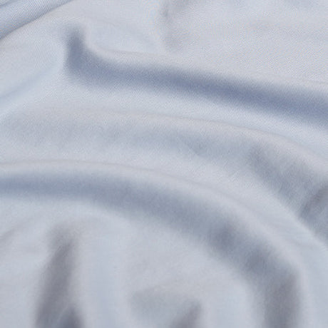 Hoeslaken Satijn Licht Blauw (90×210×30) / Coco & Cici