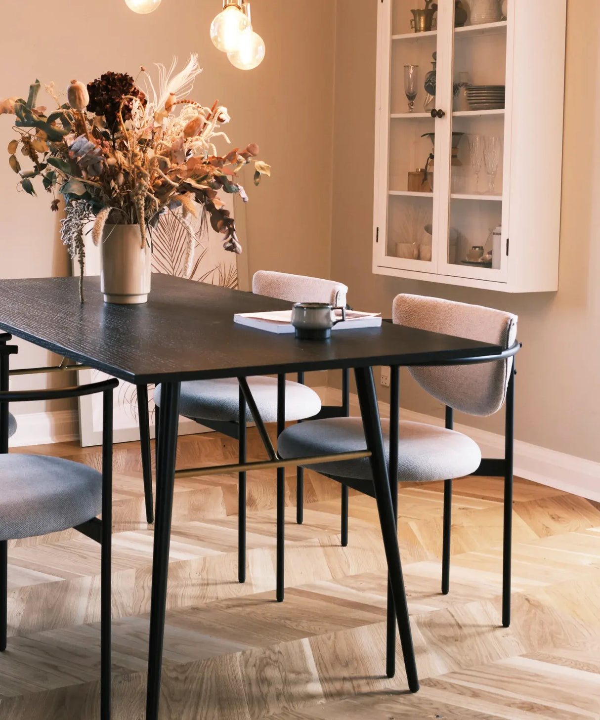 Eetkamerstoel Lunar Grijs / Njordec