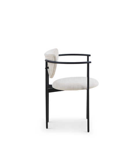 Eetkamerstoel Lunar Grijs / Njordec