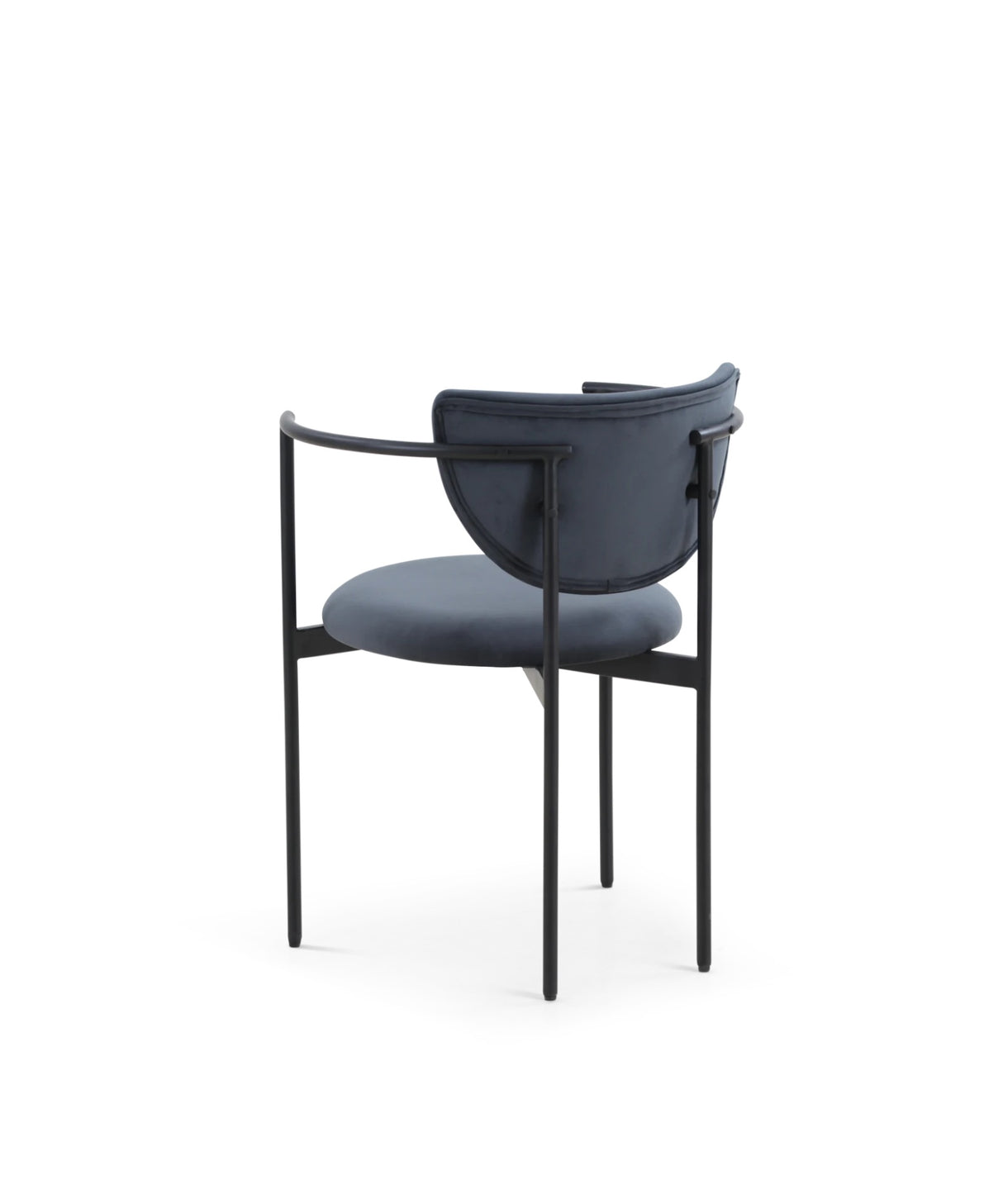 Eetkamerstoel Lunar Donkergrijs / Njordec